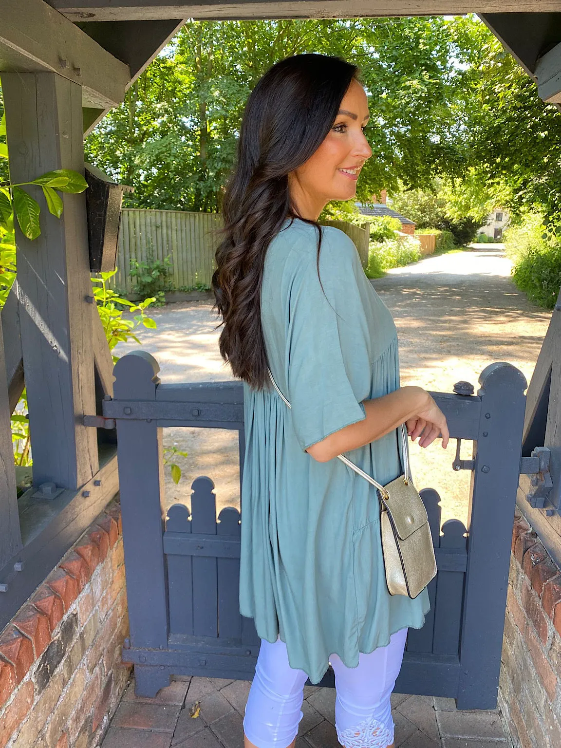 V Neck Tunic Penny