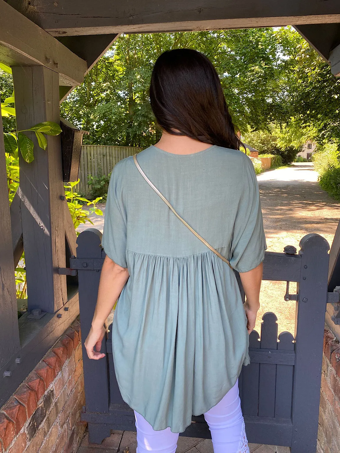 V Neck Tunic Penny