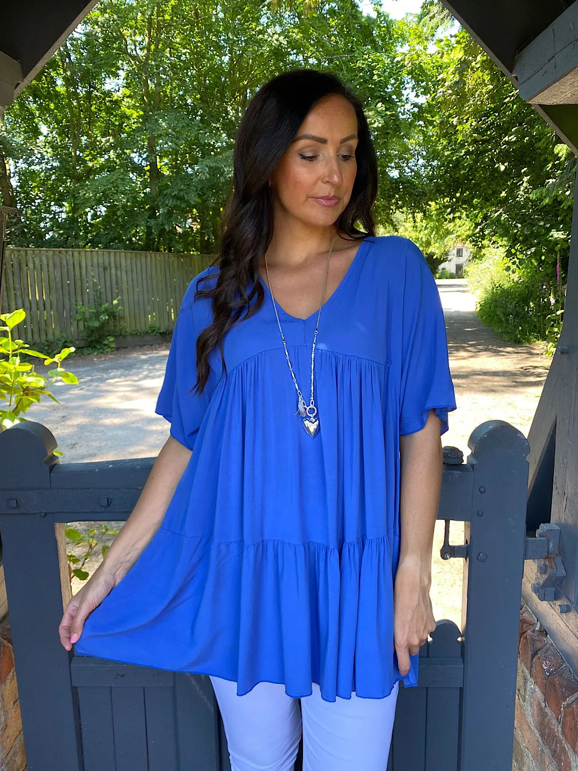 V Neck Tunic Penny