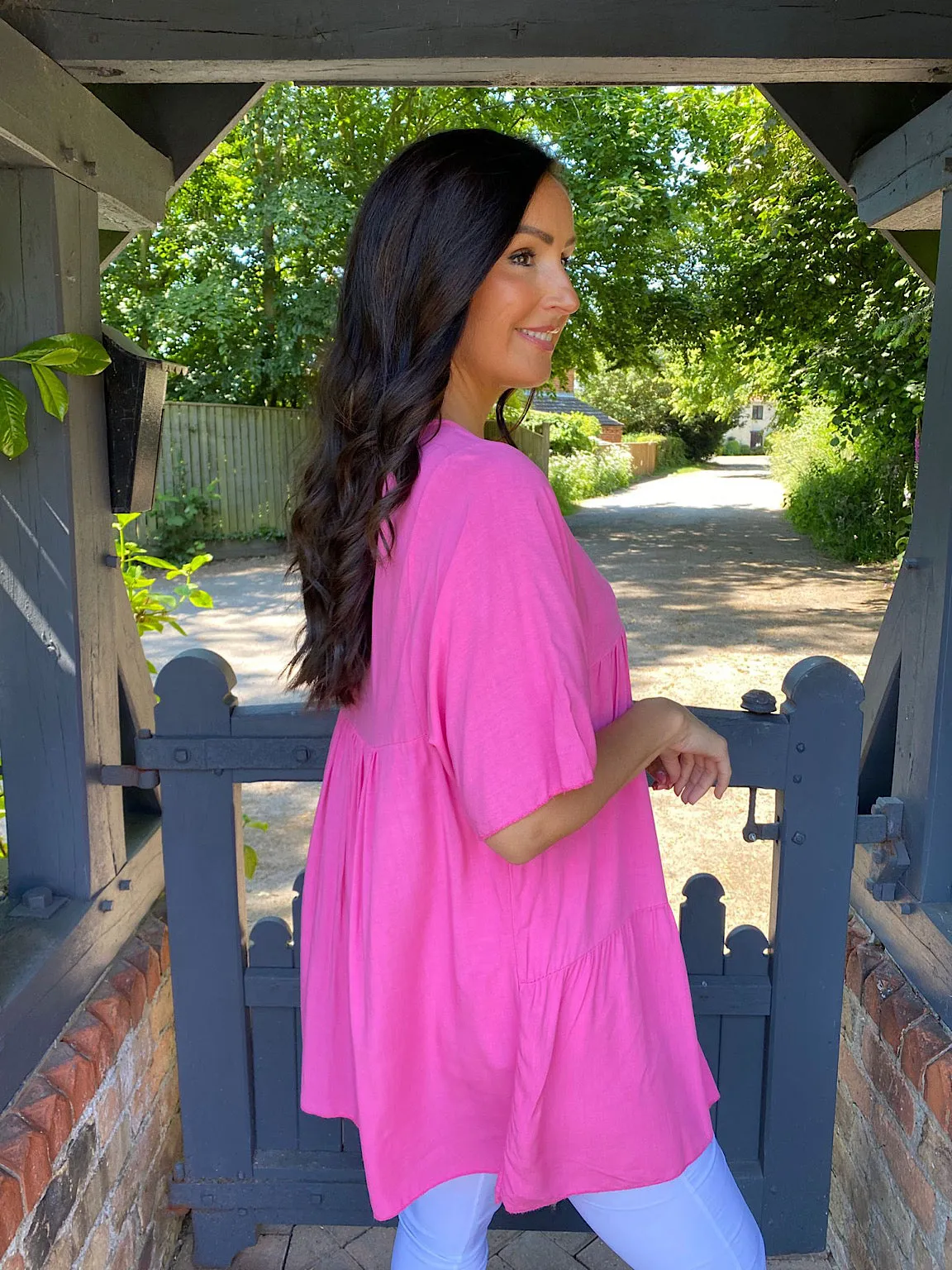 V Neck Tunic Penny