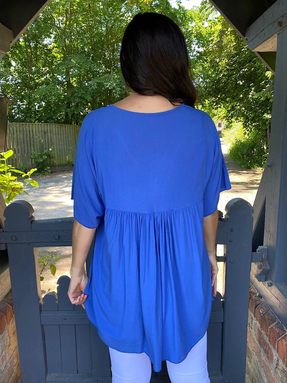 V Neck Tunic Penny