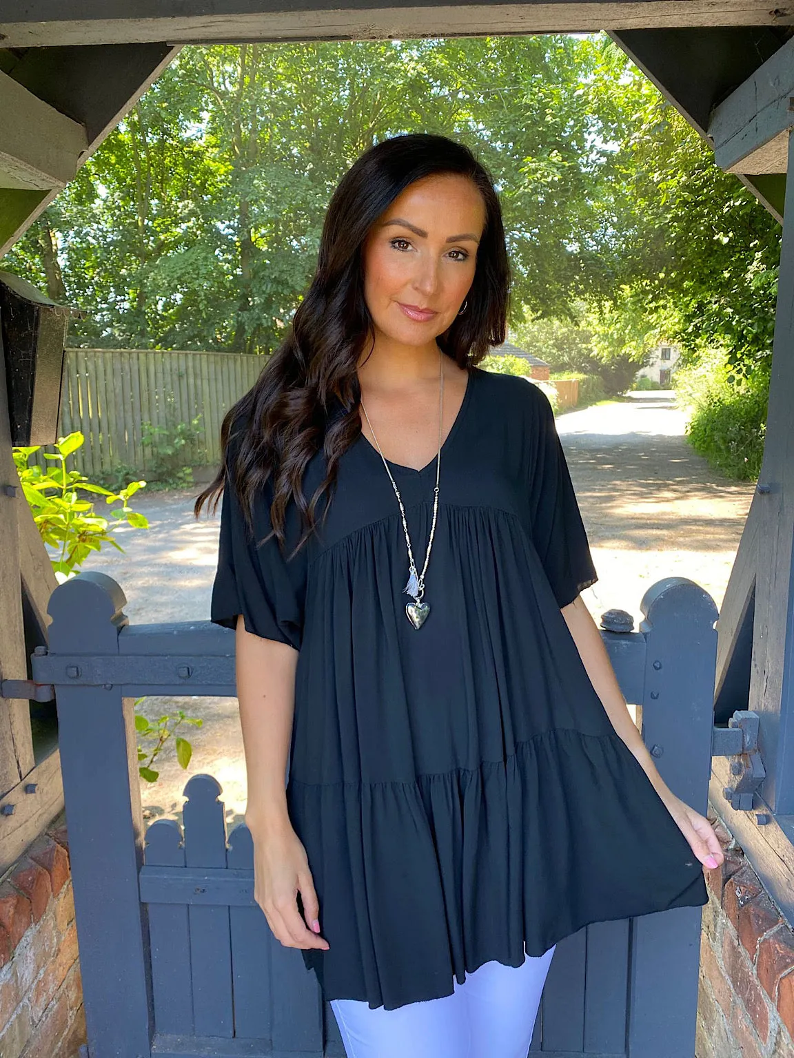 V Neck Tunic Penny