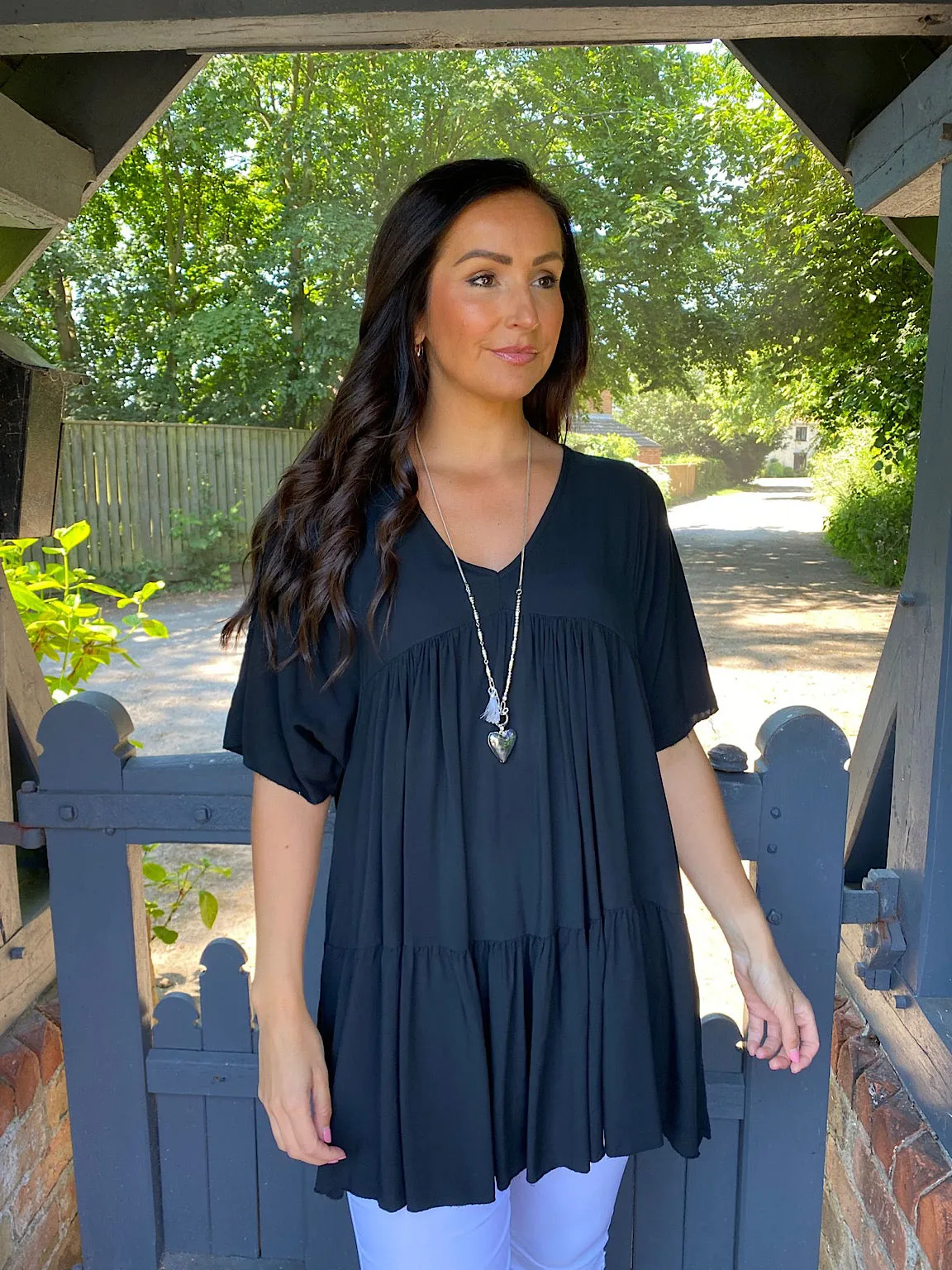 V Neck Tunic Penny