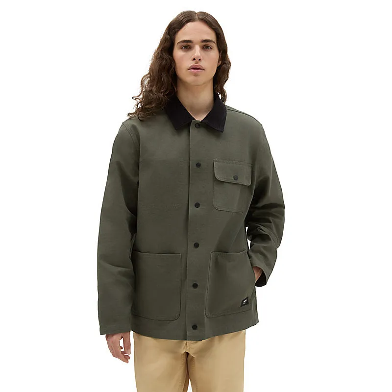 Vans Drill Long Chore Coat - Grape Leaf