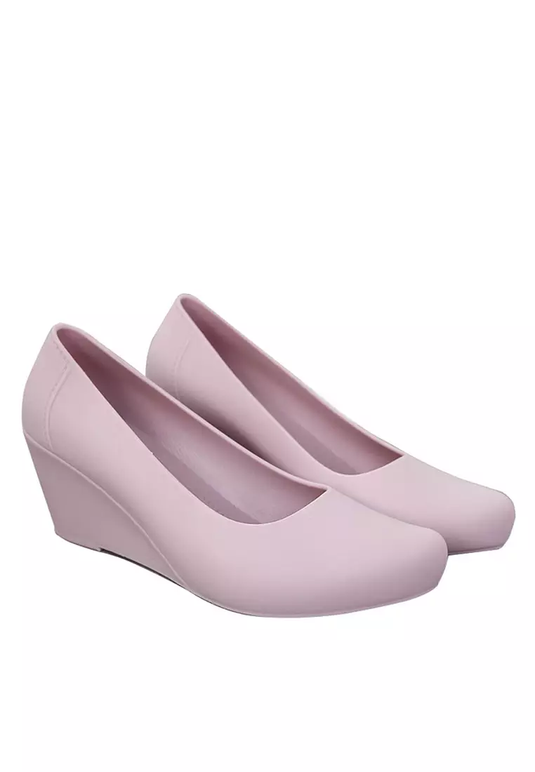 VANSA Waterproof Jelly Wedges   VSW-R91081