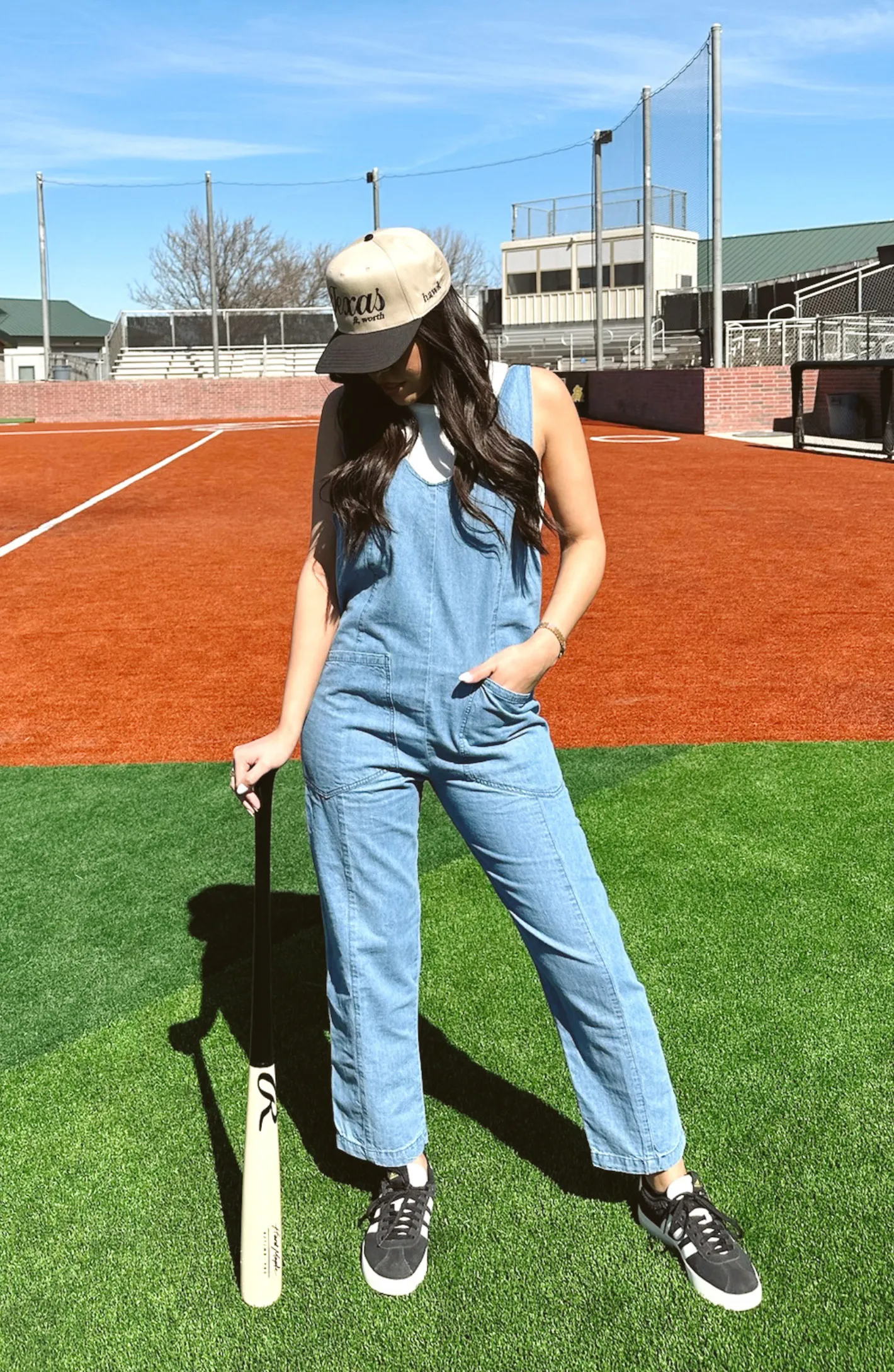 Versatile Vibes Relaxed Fit Denim Jumpsuit