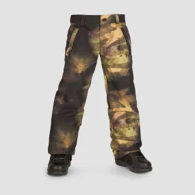 Volcom Fernie Ins Snow Pants Camouflage - Kids