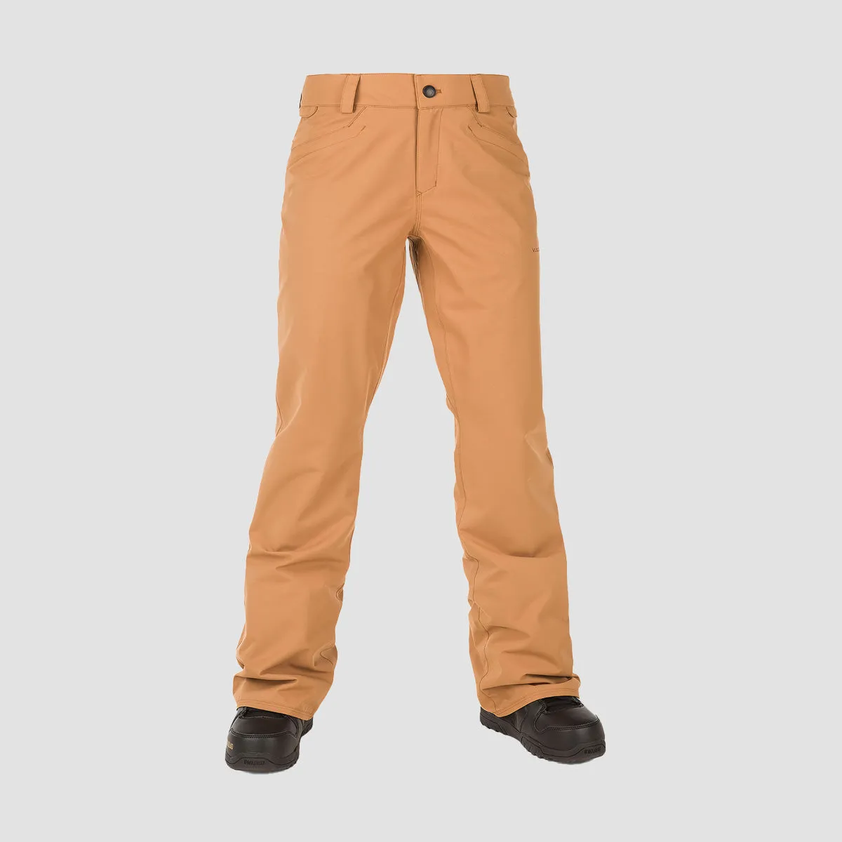 Volcom Hallen Snow Pants Caramel - Womens