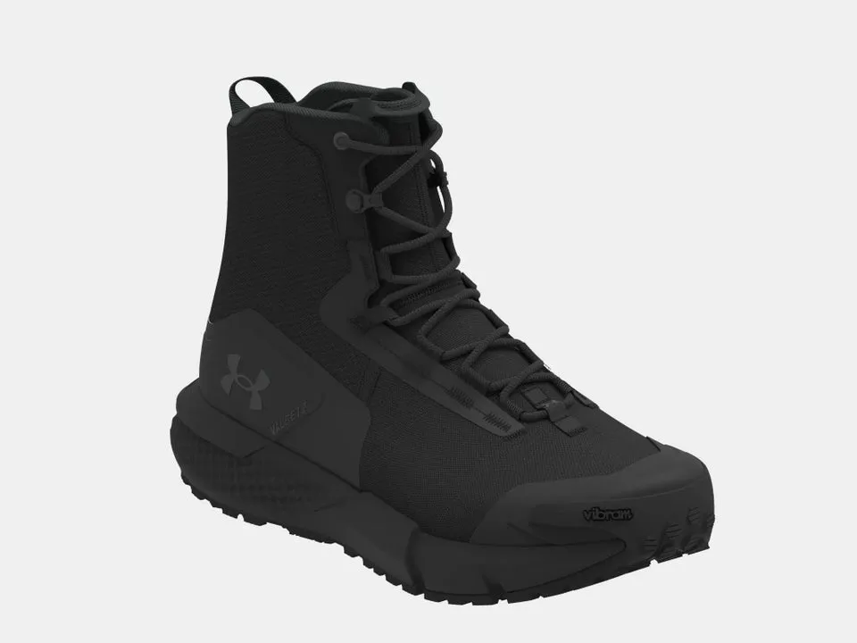 Women's Charged Valsetz 8 Tactical Boot | Black