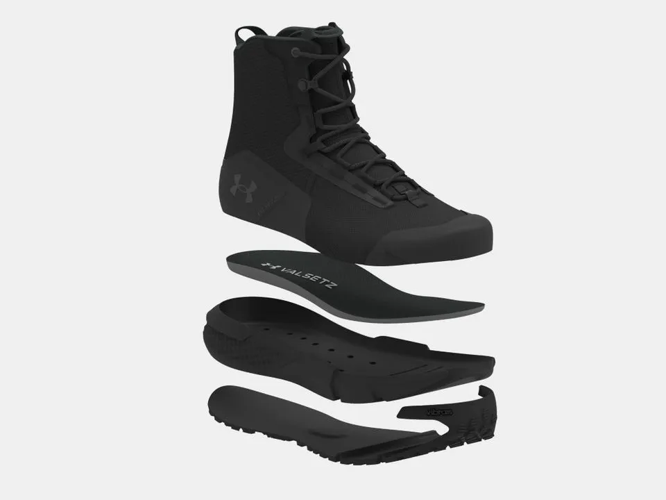 Women's Charged Valsetz 8 Tactical Boot | Black