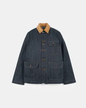 Women's Chore Coat 2.0 - Indigo / Fawn