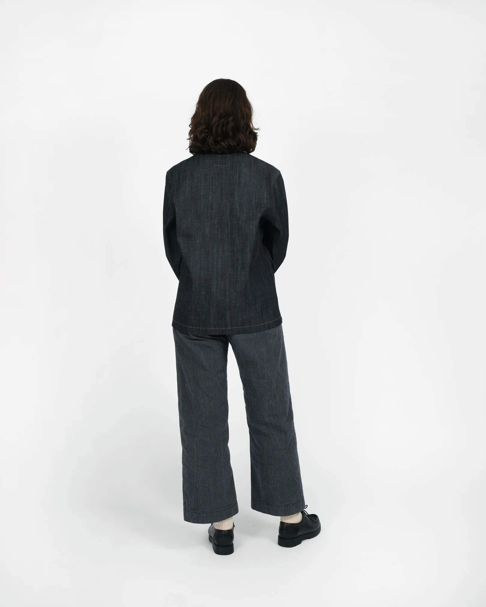 Women's Chore Coat 2.0 - Indigo / Fawn