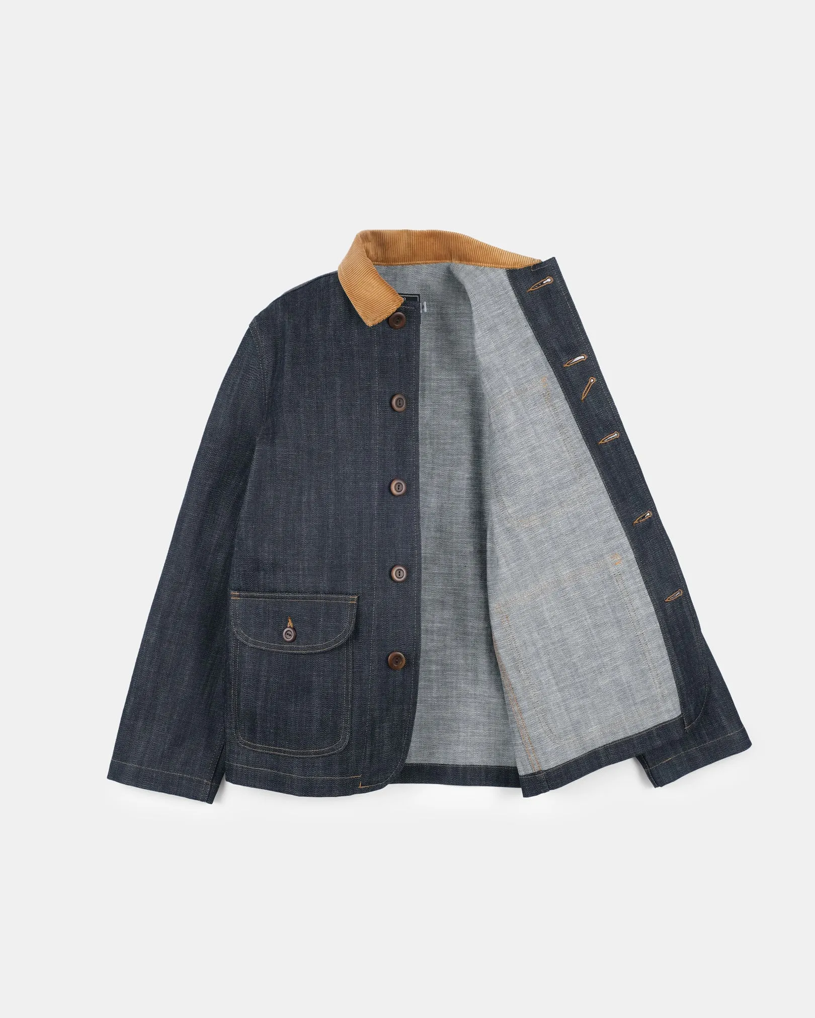 Women's Chore Coat 2.0 - Indigo / Fawn