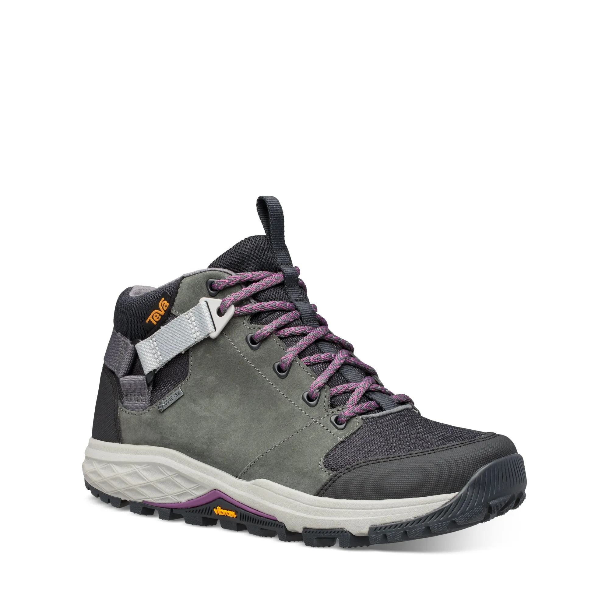 Women's Teva Grandview GTX Hiking Boot Color: Dark Shadow