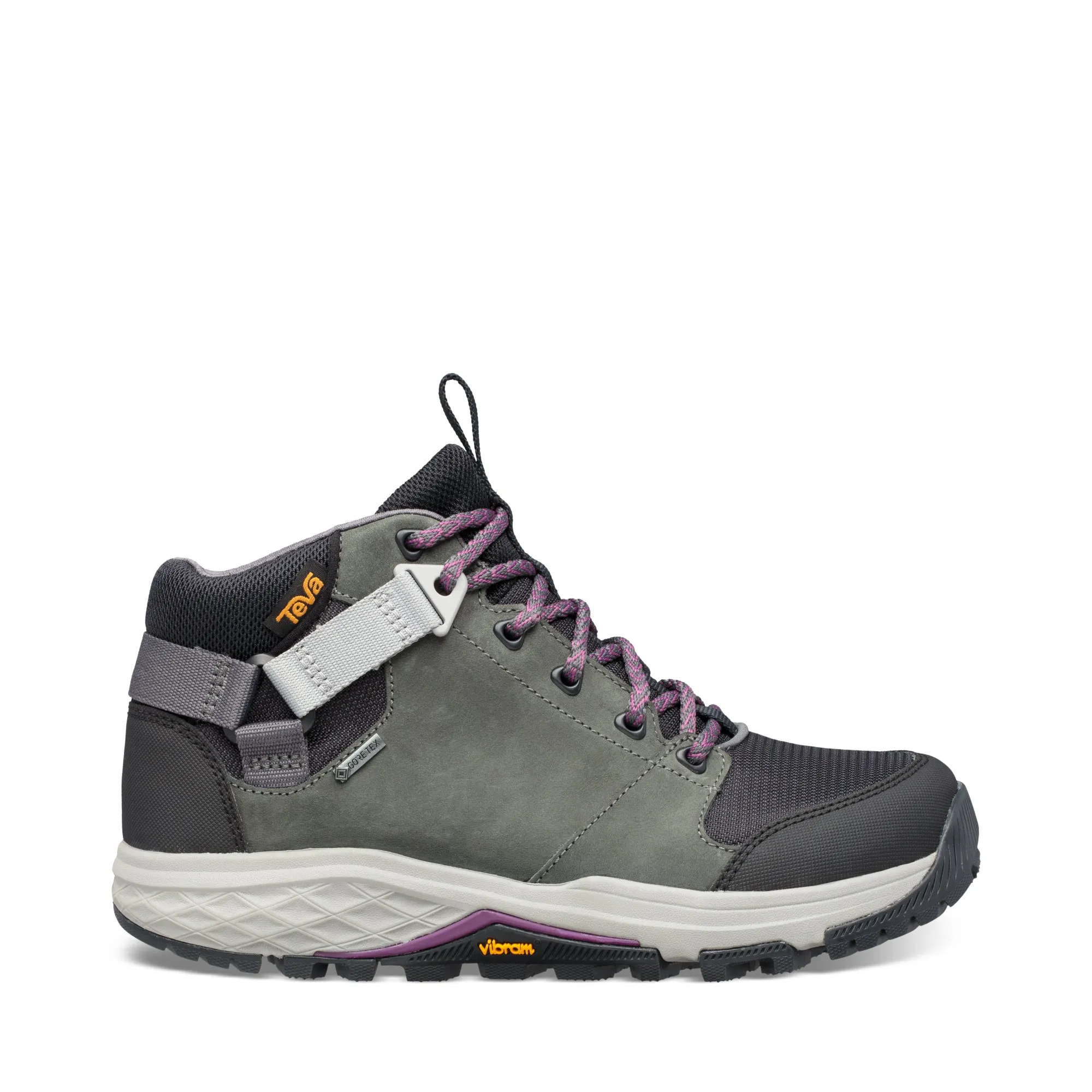 Women's Teva Grandview GTX Hiking Boot Color: Dark Shadow