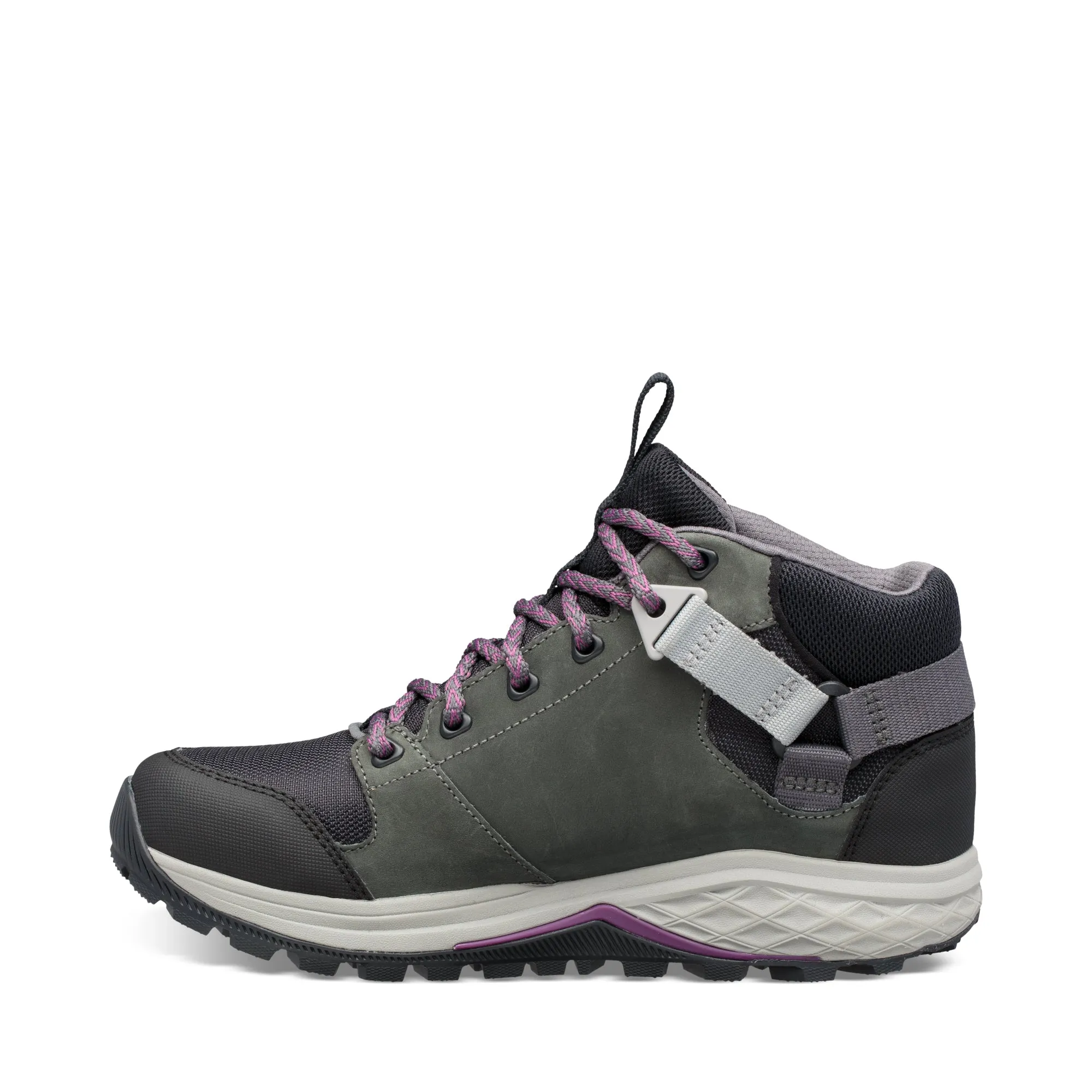 Women's Teva Grandview GTX Hiking Boot Color: Dark Shadow