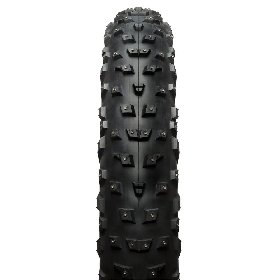 Wrathchild Fat Bike, Winter-Studded Tire - 26 x 4.6, Tubeless, Black, 120tpi, 224 XL Concave Carbide Aluminum Studs