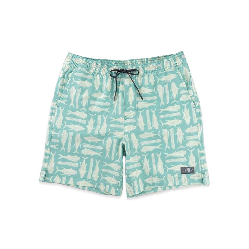 Youth Strike Print Swim Shorts